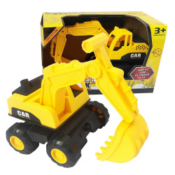Εκσκαφέας 19cm FRICTION TOUCH TRUCK