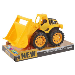 ToyMarkt Μπουλντόζα friction μεγάλη ''φαγάνα'' 21x12x11cm