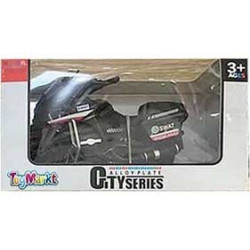 ToyMarkt Μοτοσυκλέτα Friction Pull Back