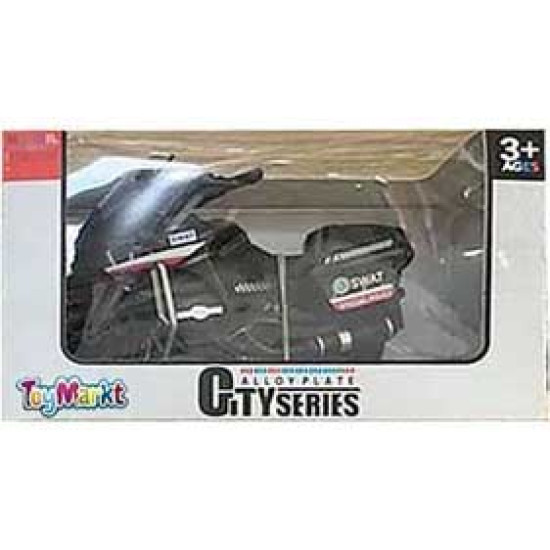 ToyMarkt Μοτοσυκλέτα Friction Pull Back