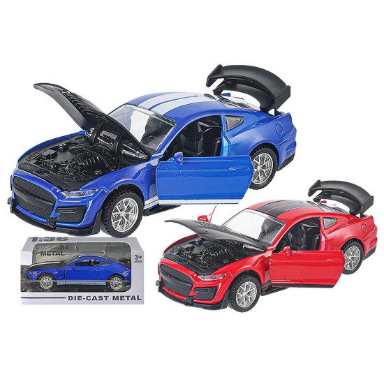 ToyMarkt Die Cast Pull Back 1:36 Mastung 15x7x7cm