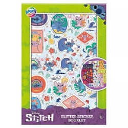 Moxy Βιβλίο με αυτοκόλλητα Disney Stitch A5