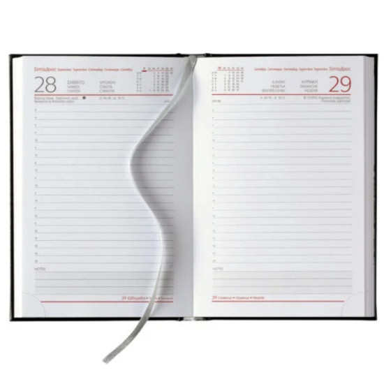 Castelli Ημερήσιο Ημερολόγιο 2026 9x13cm Orchid Flowers