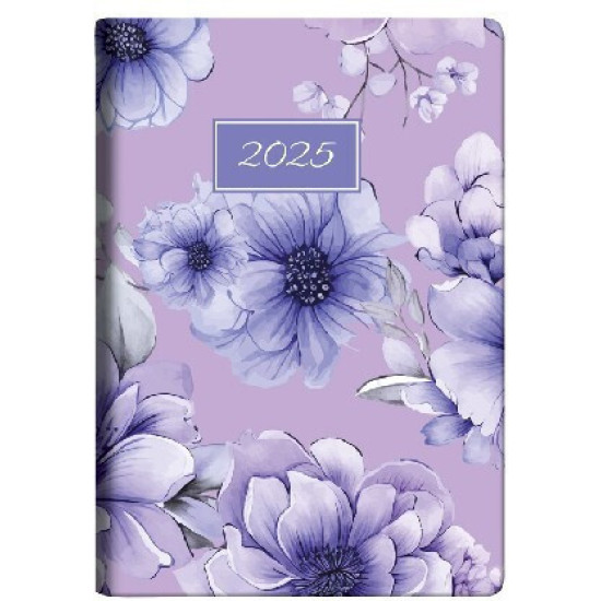Θεοφύλακτος Castelli Dahlia Ημερήσιο Ημερολόγιο 2025 9x13cm