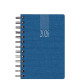 Castelli Ημερήσιο Ημερολόγιο Σπιράλ 2026 16.6x24cm Kashmir Wire-Ο Μπλε Castelli Ημερήσιο Ημερολόγιο Σπιράλ 2026 16.6x24cm Kashmir Wire-Ο Μπλε