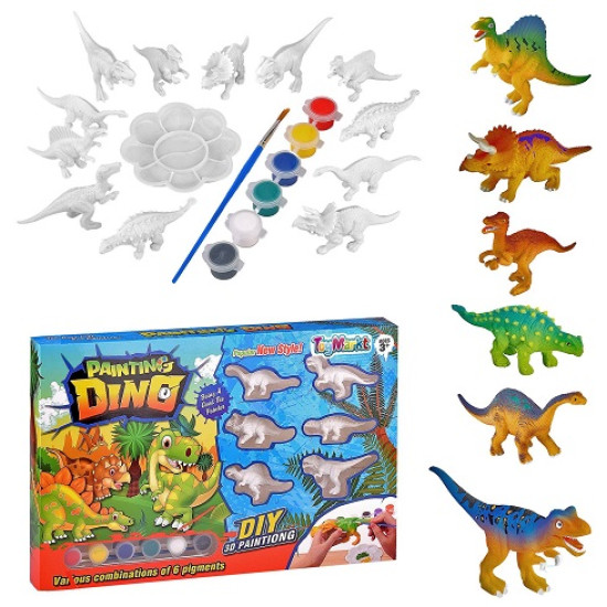 ΚΟΥΤΙ ΖΩΓΡΑΦΙΚΗΣ ΜΕ ΔΕΙΝΟΣΑΥΡΑΚΙΑ 40x26x4cm