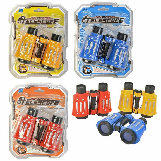 ToyMarkt Παιχνίδι Κατασκοπίας Κυάλια με Πυξίδα σε Μπλίστερ (Διάφορα Σχέδια) 1τμχ