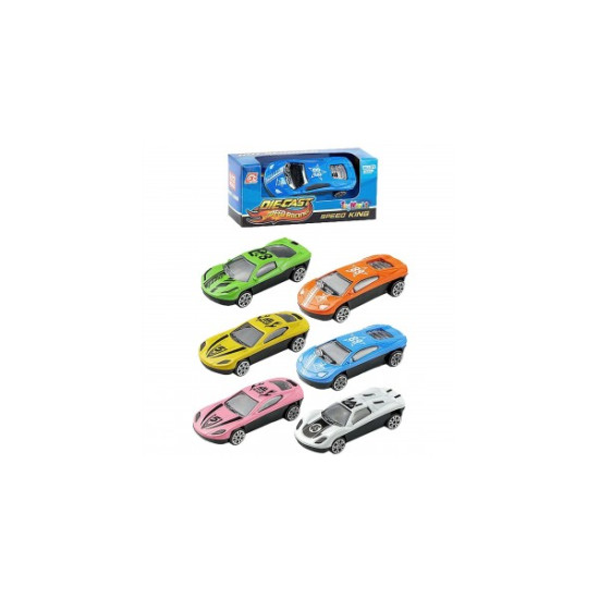 Αυτοκινητάκι DIE CAST FREE WHEELS 9x4x3.5cm