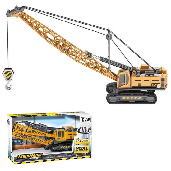 ToyMarkt Δομικό Γερανός Friction σε Κουτί 27x15x9cm