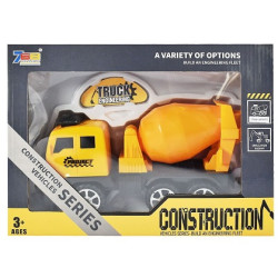 ToyMarkt Μπετονιέρα Free Wheels σε Κουτί 30x22x9cm