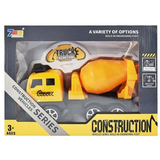 ToyMarkt Μπετονιέρα Free Wheels σε Κουτί 30x22x9cm