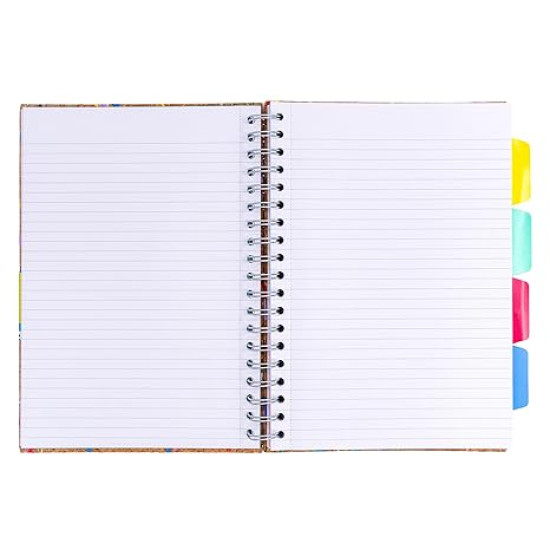 Τετράδιο σπιράλ Cork Project Book Β5