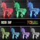 Λάμπα I-TOTAL 3D LED UNICORN 13×20,5cm