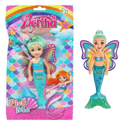 ToyMarkt Παιχνίδι Μινιατούρα Γοργόνα-Πεταλούδα 16εκ. (Διάφορα Σχέδια) 1τμχ