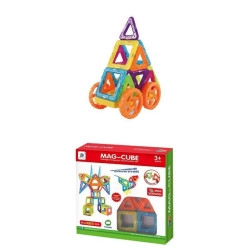 ToyMarkt Μαγνητικό Παιχνίδι Κατασκευών για Παιδιά 3+ Ετών
