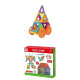 ToyMarkt Μαγνητικό Παιχνίδι Κατασκευών για Παιδιά 3+ Ετών ToyMarkt Μαγνητικό Παιχνίδι Κατασκευών για Παιδιά 3+ Ετών