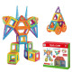 ToyMarkt Μαγνητικό Παιχνίδι Κατασκευών για Παιδιά 3+ Ετών ToyMarkt Μαγνητικό Παιχνίδι Κατασκευών για Παιδιά 3+ Ετών
