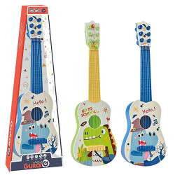 ToyMarkt Κιθάρα 43cm cartoon 2 σχέδια σε κουτί 16x47x5cm