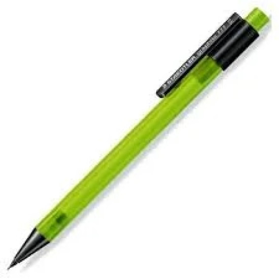 Staedtler Graphite 777 Μηχανικό Μολύβι 0.5mm με Γόμα Πράσινο Staedtler Graphite 777 Μηχανικό Μολύβι 0.5mm με Γόμα Πράσινο