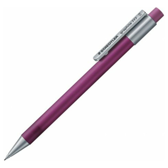 Staedtler Graphite 777 Μηχανικό Μολύβι 0.5mm με Γόμα Μωβ Staedtler Graphite 777 Μηχανικό Μολύβι 0.5mm με Γόμα Μωβ