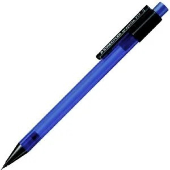 Staedtler Graphite 777 Μηχανικό Μολύβι 0.7mm με Γόμα Μπλε Staedtler Graphite 777 Μηχανικό Μολύβι 0.7mm με Γόμα Μπλε
