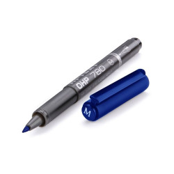 Etafelt Hi-Text Μαρκαδόρος Διαφανειών 0.8mm Μπλε Μ