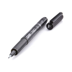 Etafelt Hi-Text Μαρκαδόρος Διαφανειών 0.6mm Μαύρος F