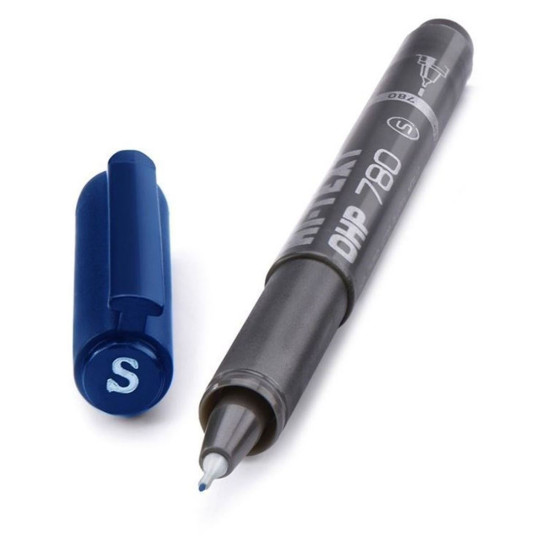 Etafelt Hi-Text Μαρκαδόρος Διαφανειών 0.3mm Μπλε S