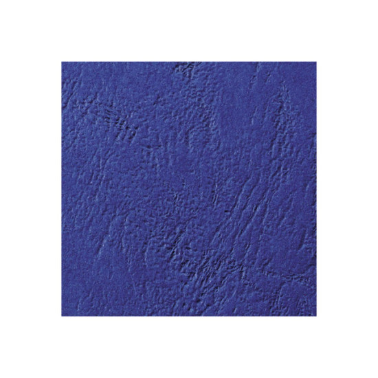 GBC LeatherGrain Binding Covers A4 Royal Blue Pack of 100