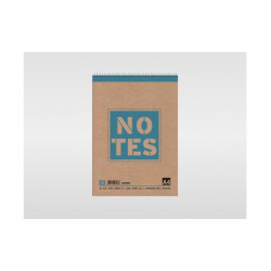 Χαρτοσύν Μπλοκ Σπιράλ Notes Α5 80 Φύλλων (Διάφορα Χρώματα)