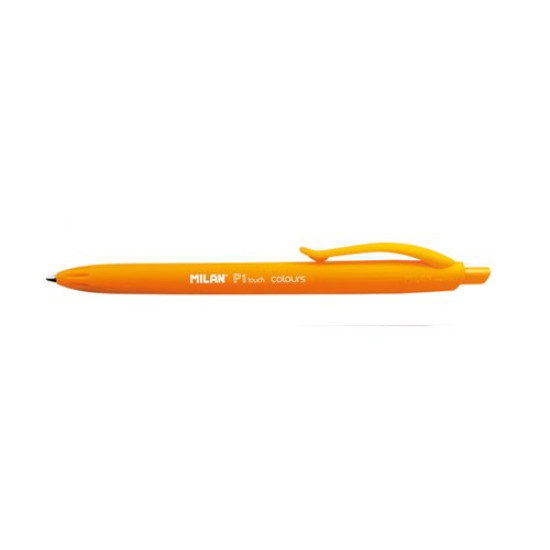 Milan Στυλό Ballpoint 0.7mm P1 Touch πορτοκαλί