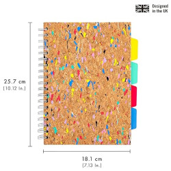 Τετράδιο σπιράλ Cork Project Book Β5