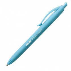 Milan Στυλό Ballpoint 0.7mm P1 Touch γαλάζιο