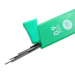 Milan 12 Μύτες Μολυβιού 60mm Πάχους 0.9mm Τύπου 2B