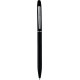 Pierre Cardin Adeline Black Matt Στυλό BallPen με Μπλε Μελάνι