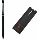 Pierre Cardin Adeline Black Matt Στυλό BallPen με Μπλε Μελάνι