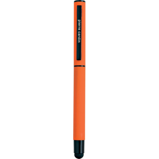 Pierre Cardin Celebration Πορτοκαλί Rollerball στυλό με μπλε μελάνι