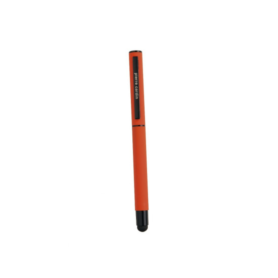Pierre Cardin Celebration Πορτοκαλί Rollerball στυλό με μπλε μελάνι