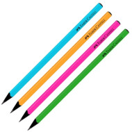 Faber-Castell Black Colors Μολύβι HB σε 4 χρώματα