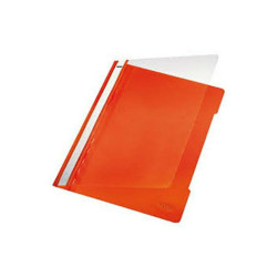 Exas Paper Ντοσιέ με Έλασμα για Χαρτί A4 Πορτοκαλί