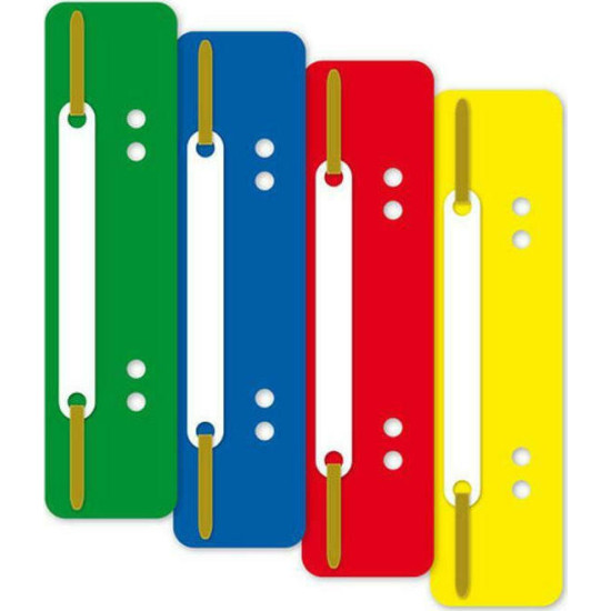 Kangaro Ελάσματα Πλαστικά A5 25τμχ (Χρώματα)