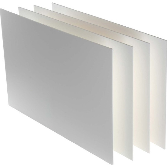 Kangaro Μακετόχαρτο Λευκό 5mm 50x70εκ.
