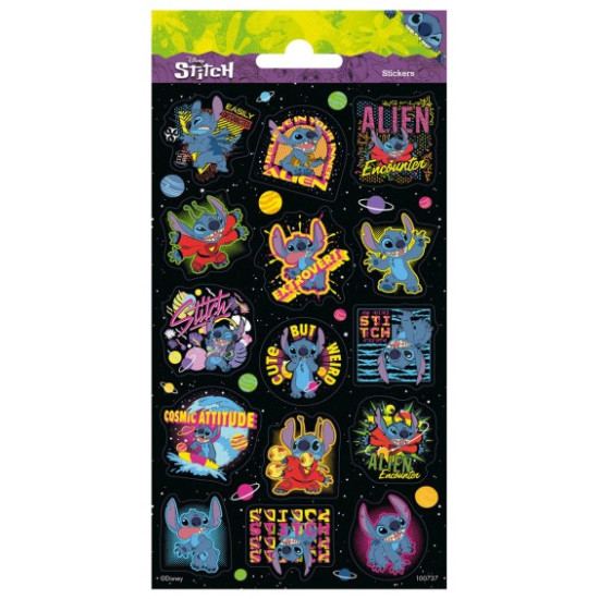 Funny Products Disney Stitch Sticker Sheet