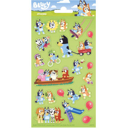 Funny Products Bluey Sticker Sheet Funny Products Bluey Sticker Sheet