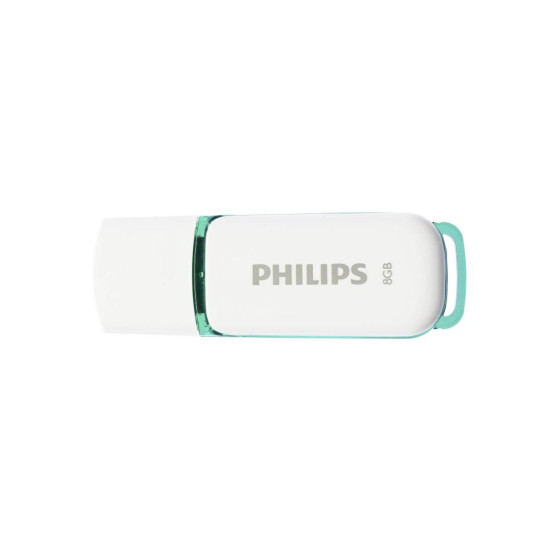 Philips Snow 8GB USB 2.0 Stick Λευκό