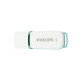 Philips Snow 8GB USB 2.0 Stick Λευκό