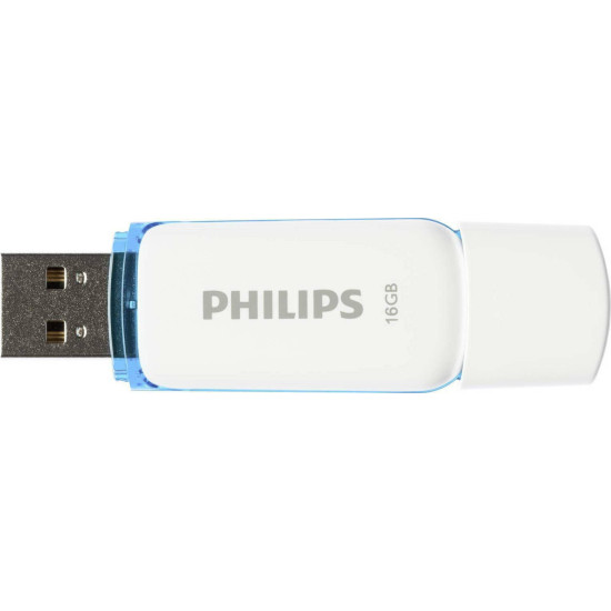 Philips Snow 16GB USB 2.0 Stick Λευκό