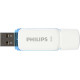 Philips Snow 16GB USB 2.0 Stick Λευκό