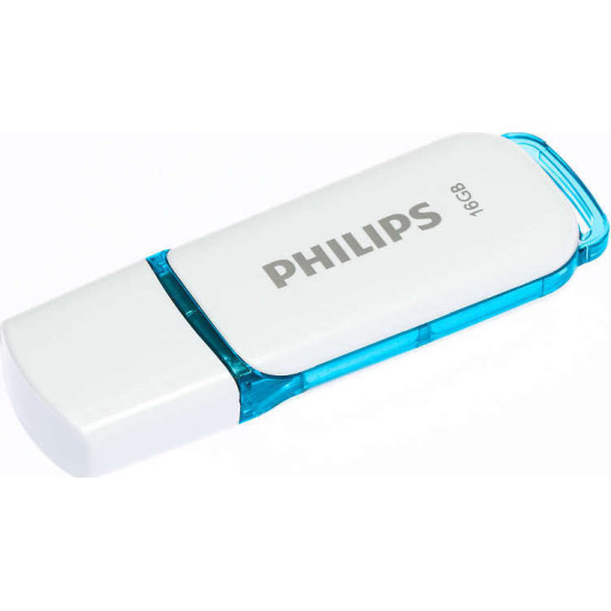 Philips Snow 16GB USB 2.0 Stick Λευκό