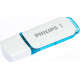 Philips Snow 16GB USB 2.0 Stick Λευκό